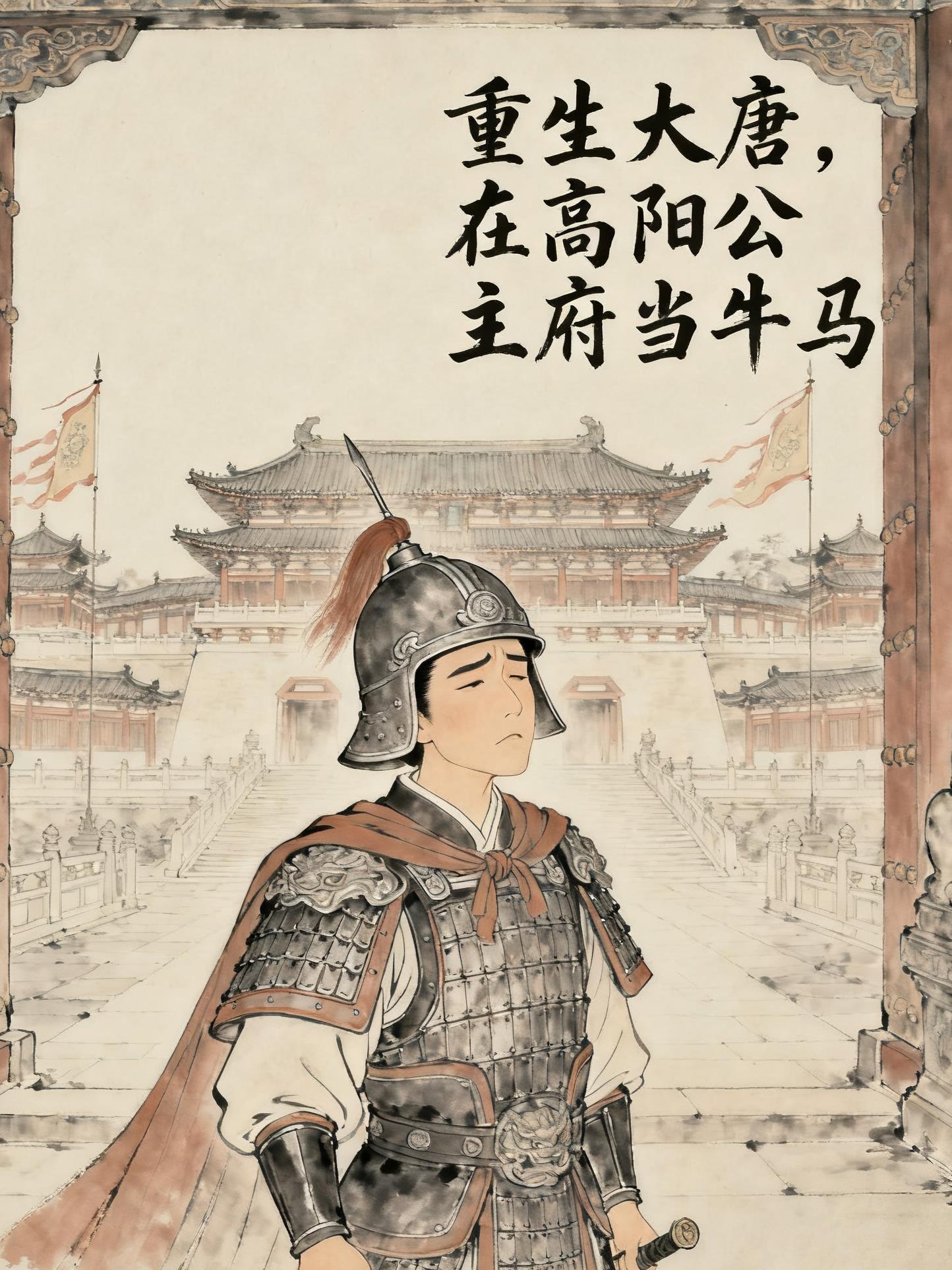 开局弑君，修无情道的我被迫养娃