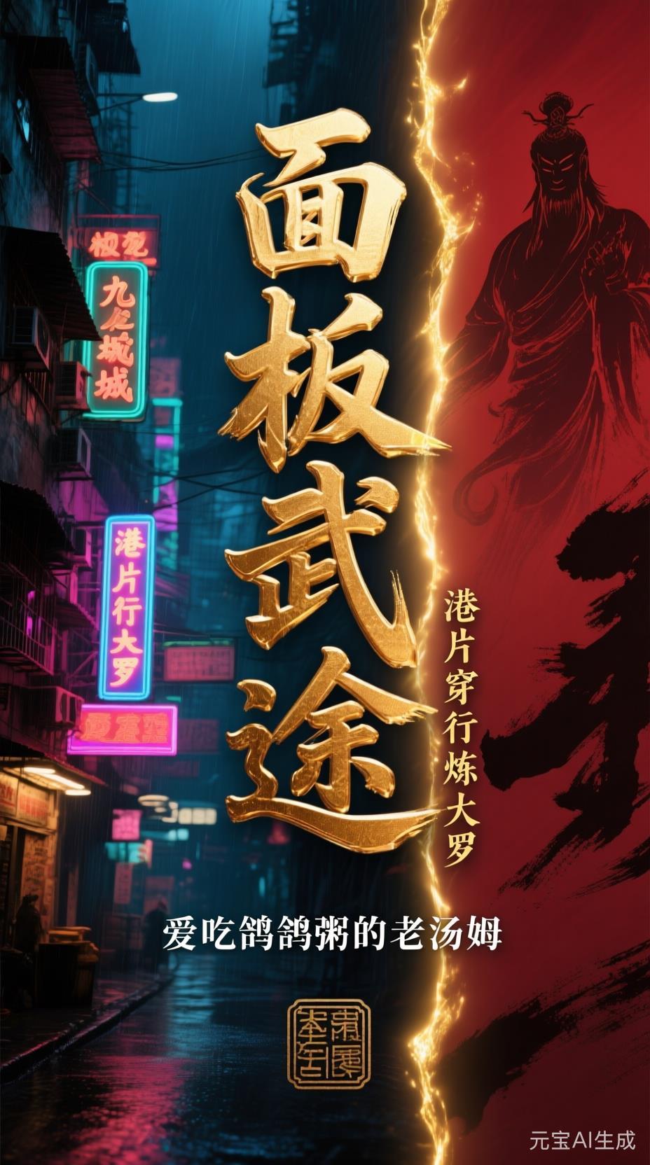 半世疯癫，一生安然